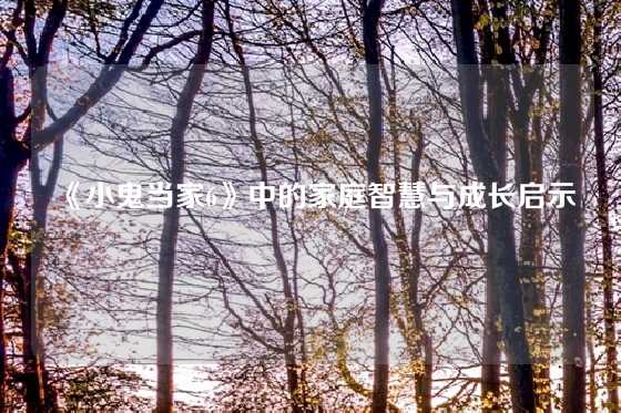 《小鬼当家6》中的家庭智慧与成长启示